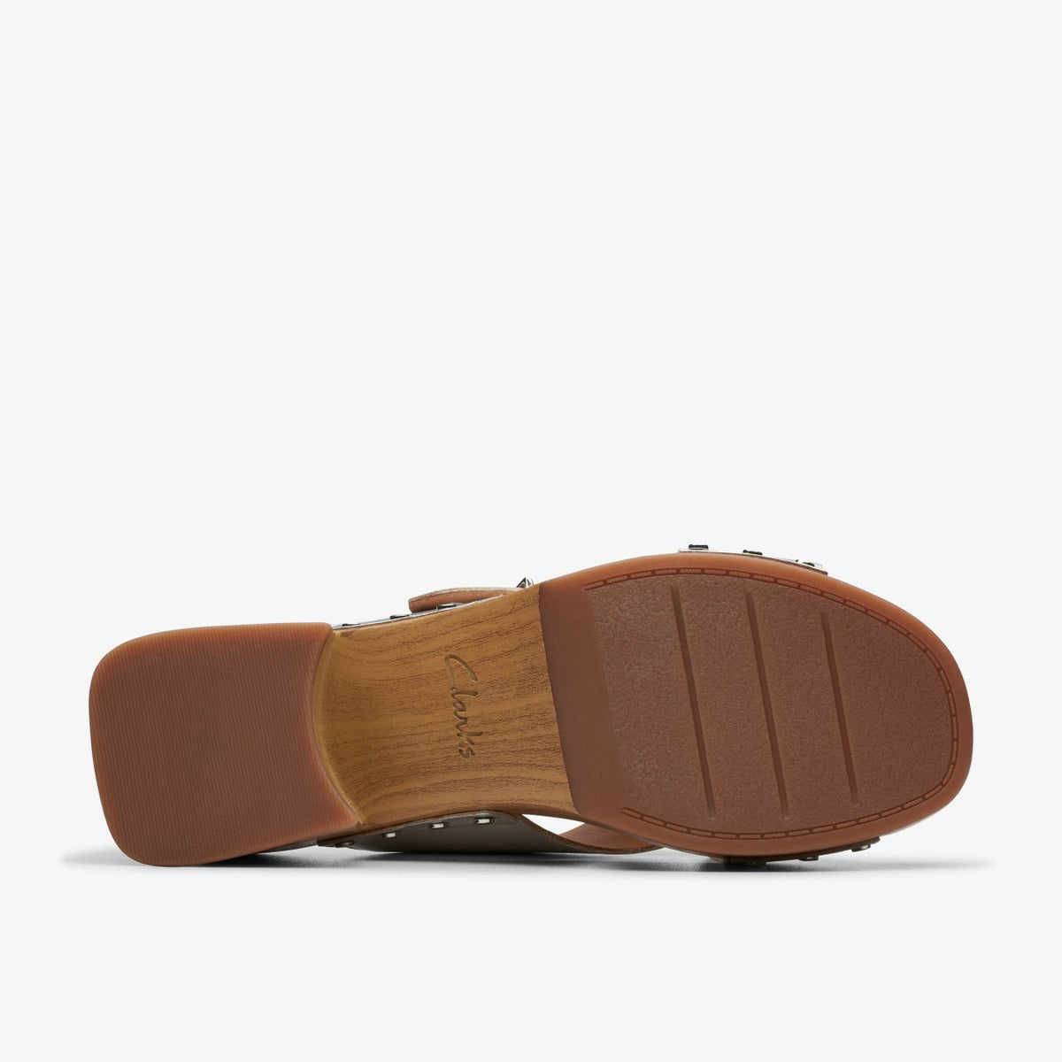 Clarks Women Sivanne Walk Silver Leather