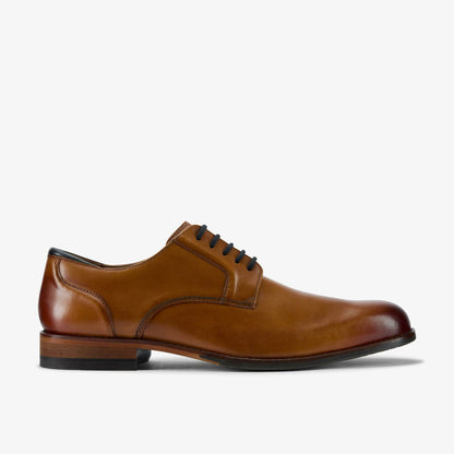 Clarks Men Craft Arlo Lace Tan Leather
