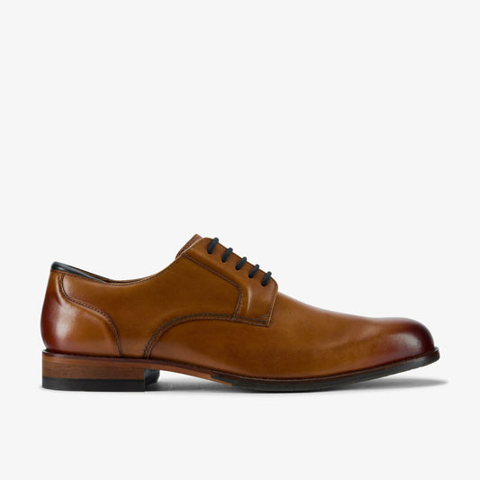 Clarks Men Craft Arlo Lace Tan Leather