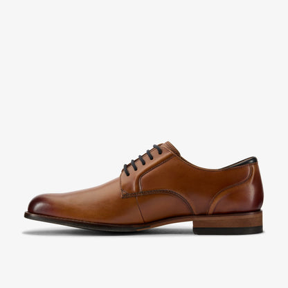 Clarks Men Craft Arlo Lace Tan Leather