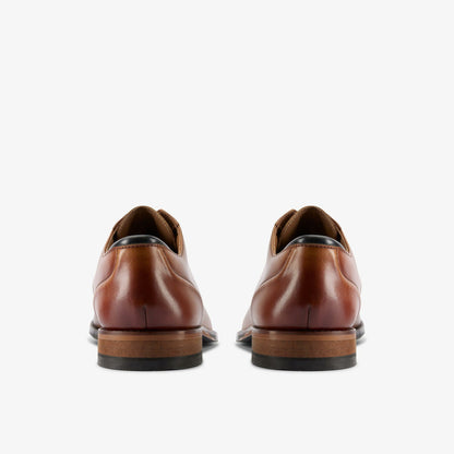 Clarks Men Craft Arlo Lace Tan Leather