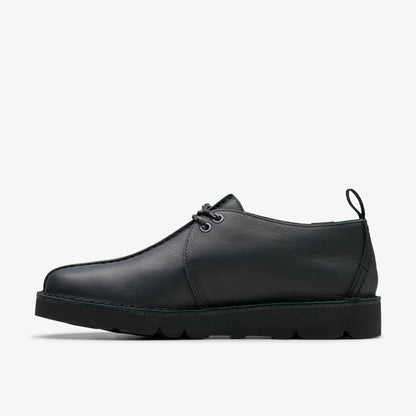 Clarks Men Desert Trek GORE-TEX Black Leather