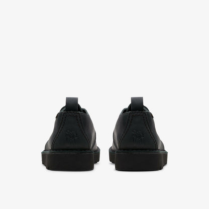 Clarks Men Desert Trek GORE-TEX Black Leather