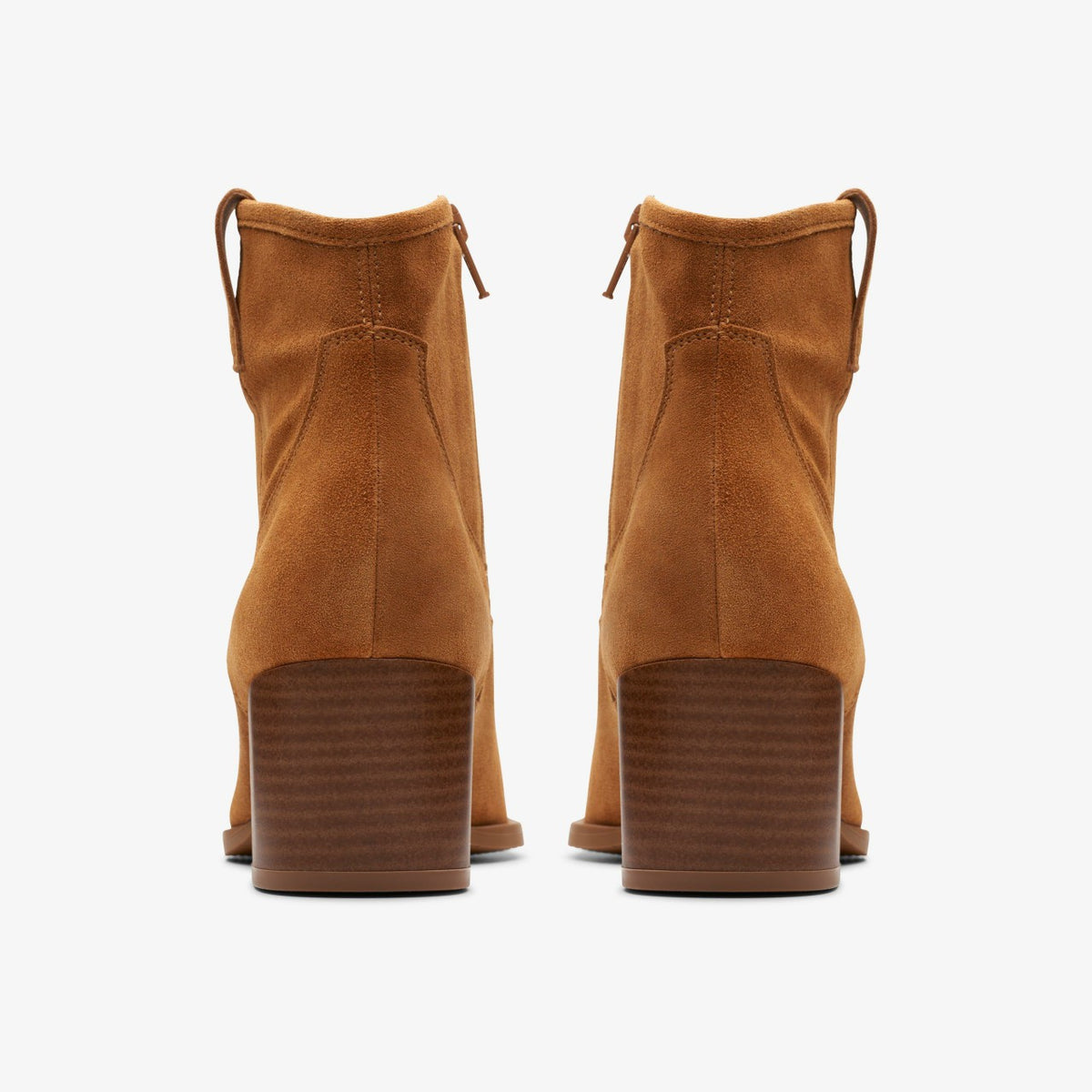 Clarks Women Elder Rae Tan Suede