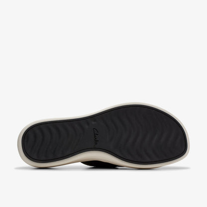 Clarks Women Drift Buckle Black
