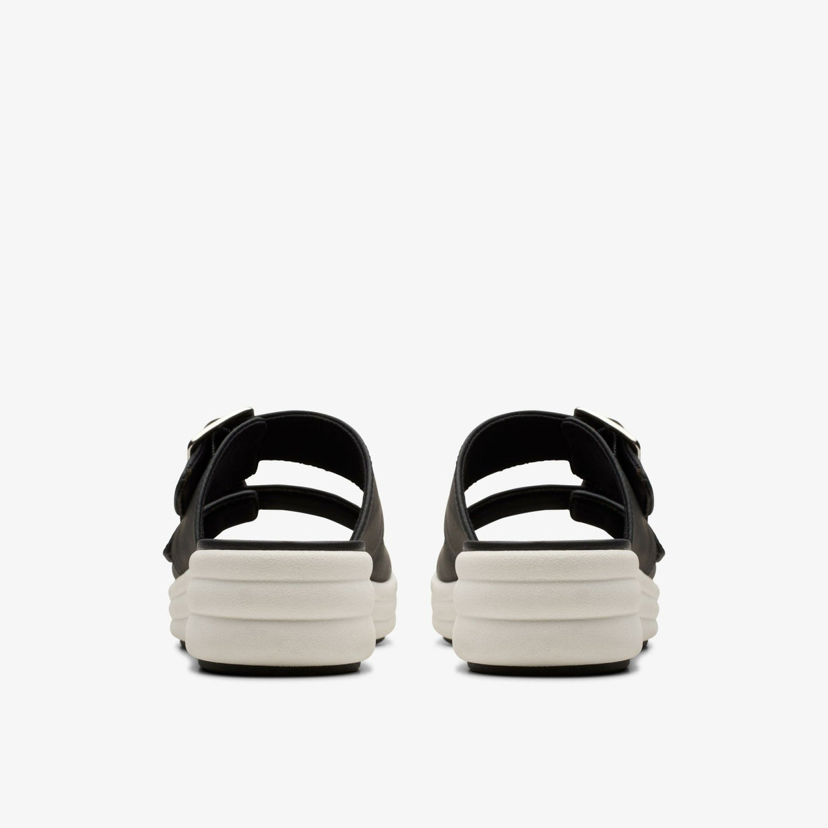 Clarks Women Drift Buckle Black