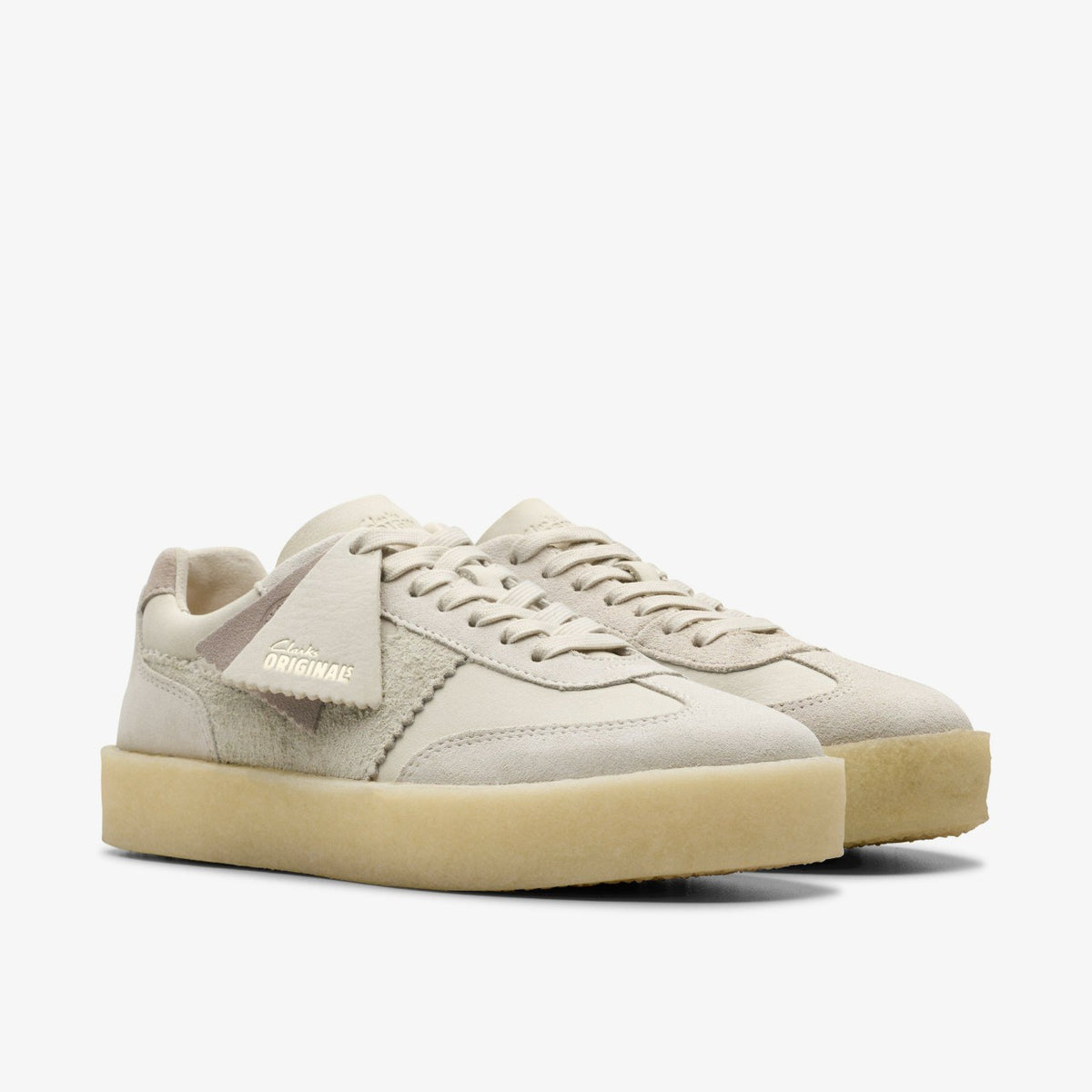 Clarks Women Tor 80 Off White Combination