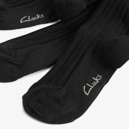 Clarks Kids Tights 1.5-2 years Black