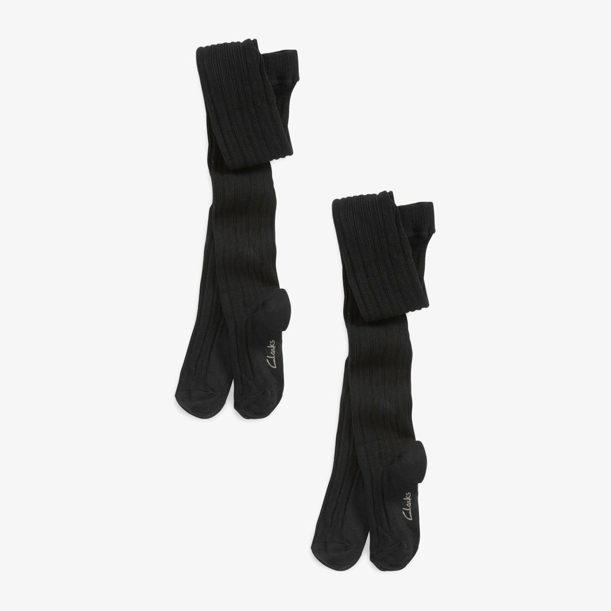 Clarks Kids Tights 5-6 years Black