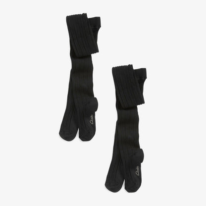Clarks Kids Tights 7-8 years Black