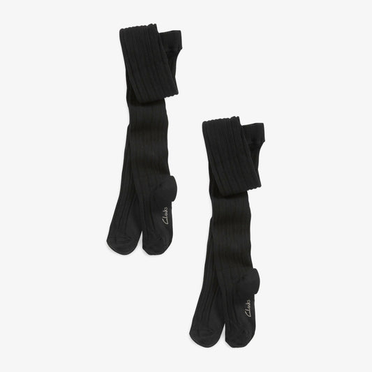 Clarks Kids Tights 7-8 years Black