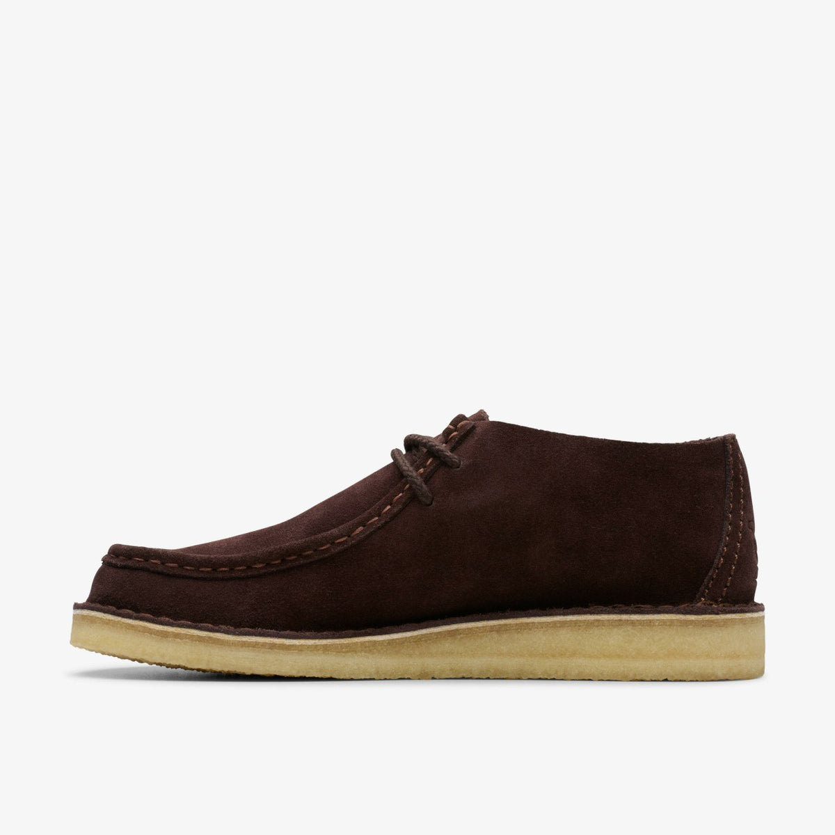 Clarks Men Desert Nomad Deep Brown Suede