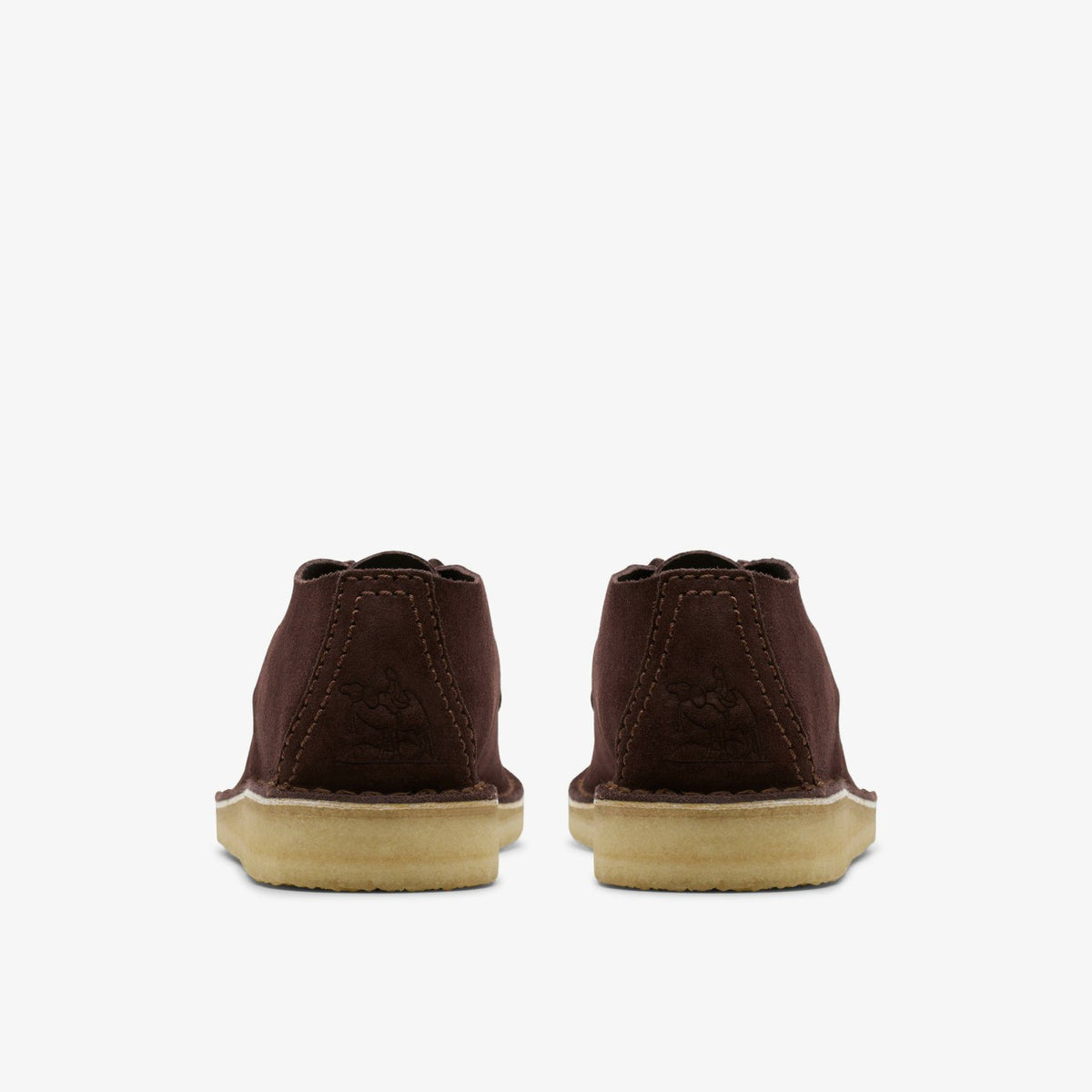 Clarks Men Desert Nomad Deep Brown Suede