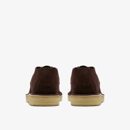 Clarks Men Desert Nomad Deep Brown Suede