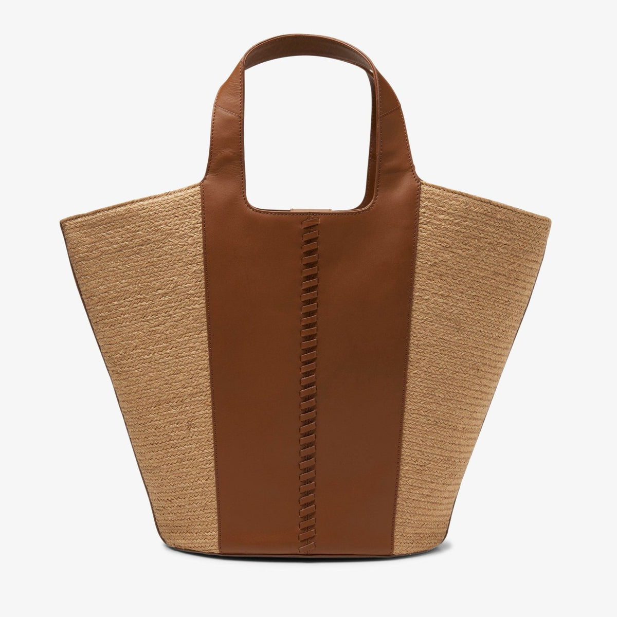 Clarks Women Summery Large Tan Leather
