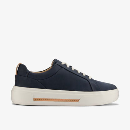 Clarks Women Hollyhock Walk Navy Nubuck
