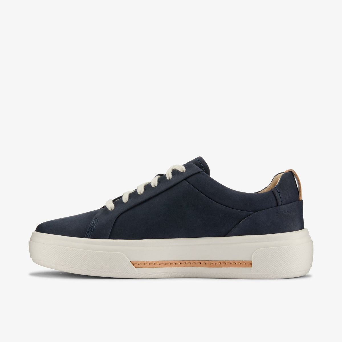 Clarks Women Hollyhock Walk Navy Nubuck