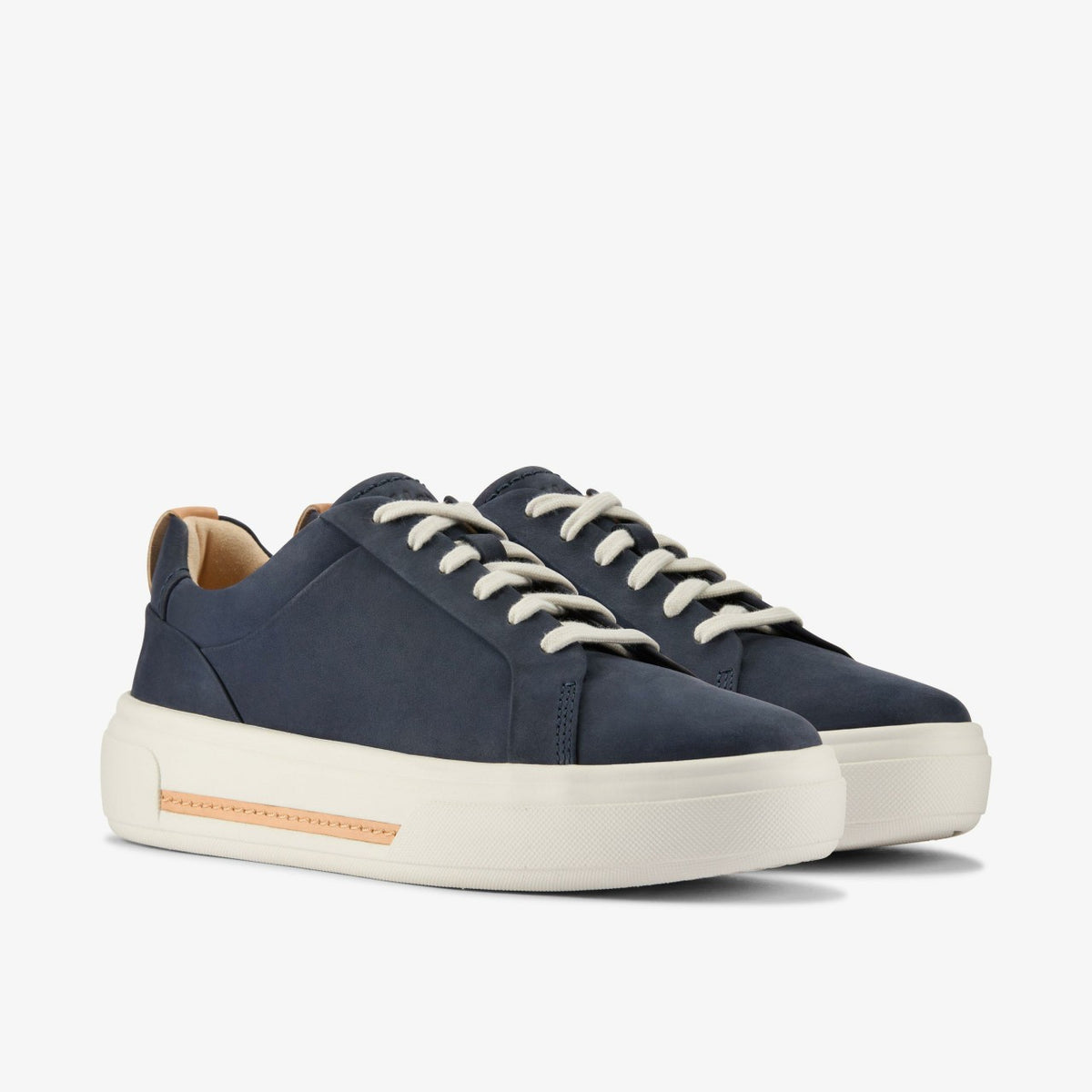 Clarks Women Hollyhock Walk Navy Nubuck