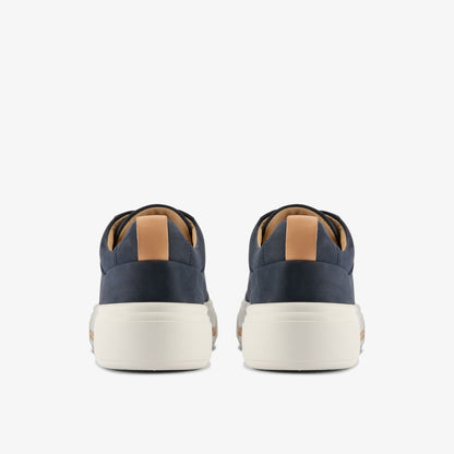 Clarks Women Hollyhock Walk Navy Nubuck
