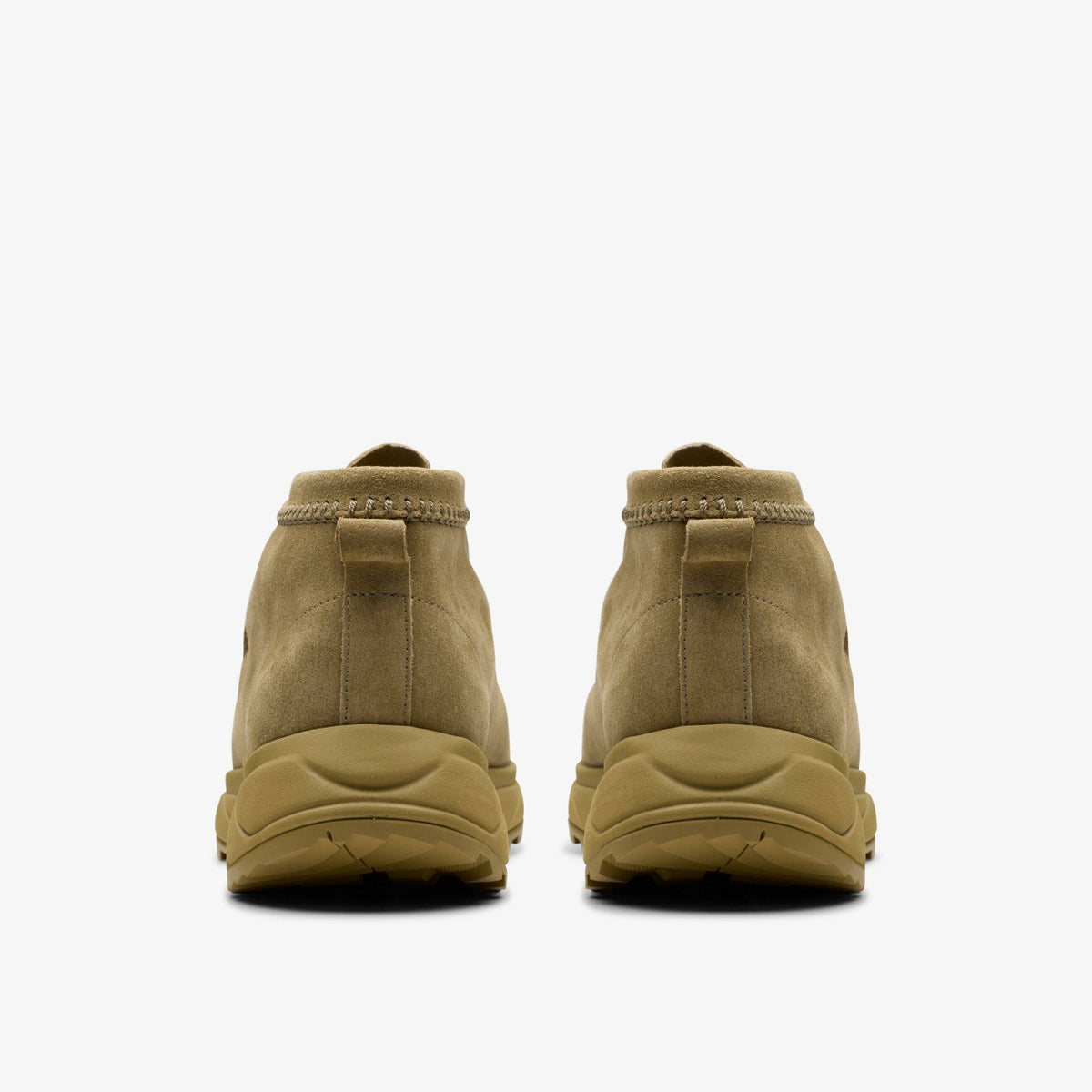 Clarks Men Wallabee Eden Dark Sand Suede