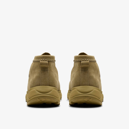 Clarks Men Wallabee Eden Dark Sand Suede