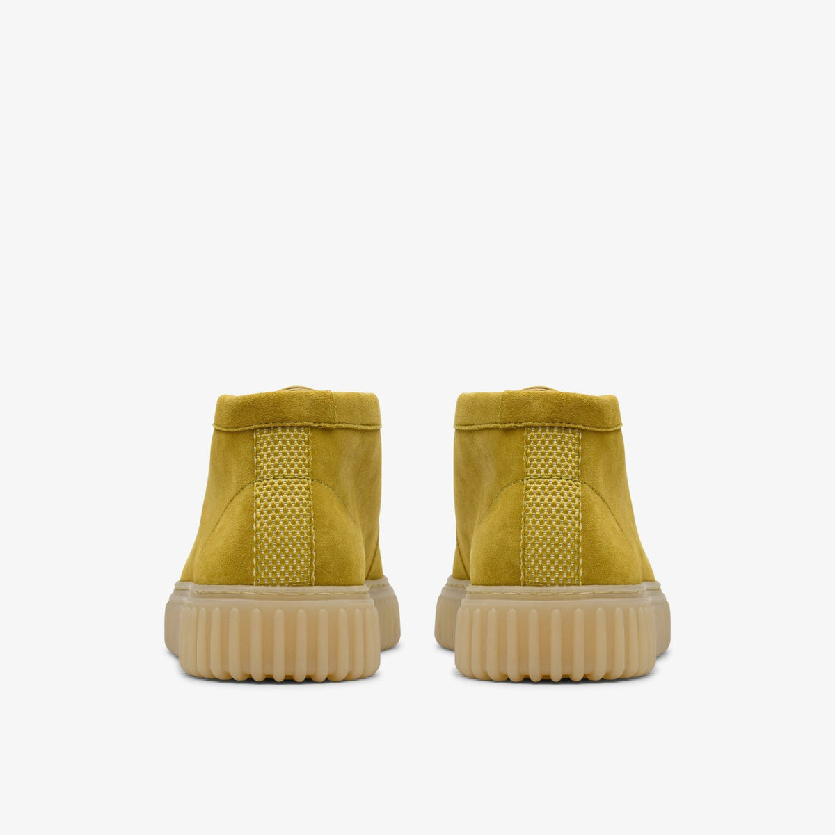 Clarks Women|Men Torhill Hi Lime Suede