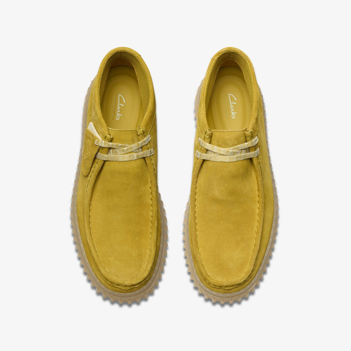 Clarks Women|Men Torhill Hi Lime Suede