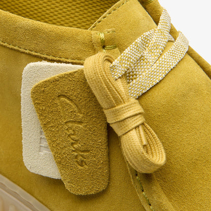 Clarks Women|Men Torhill Hi Lime Suede