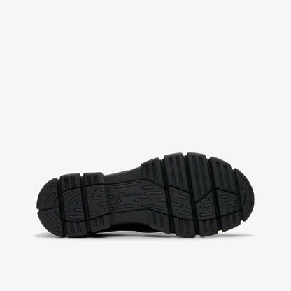 Clarks Kids Evyn Lace Kid Black Leather