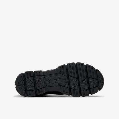 Clarks Kids Evyn Lace Kid Black Patent