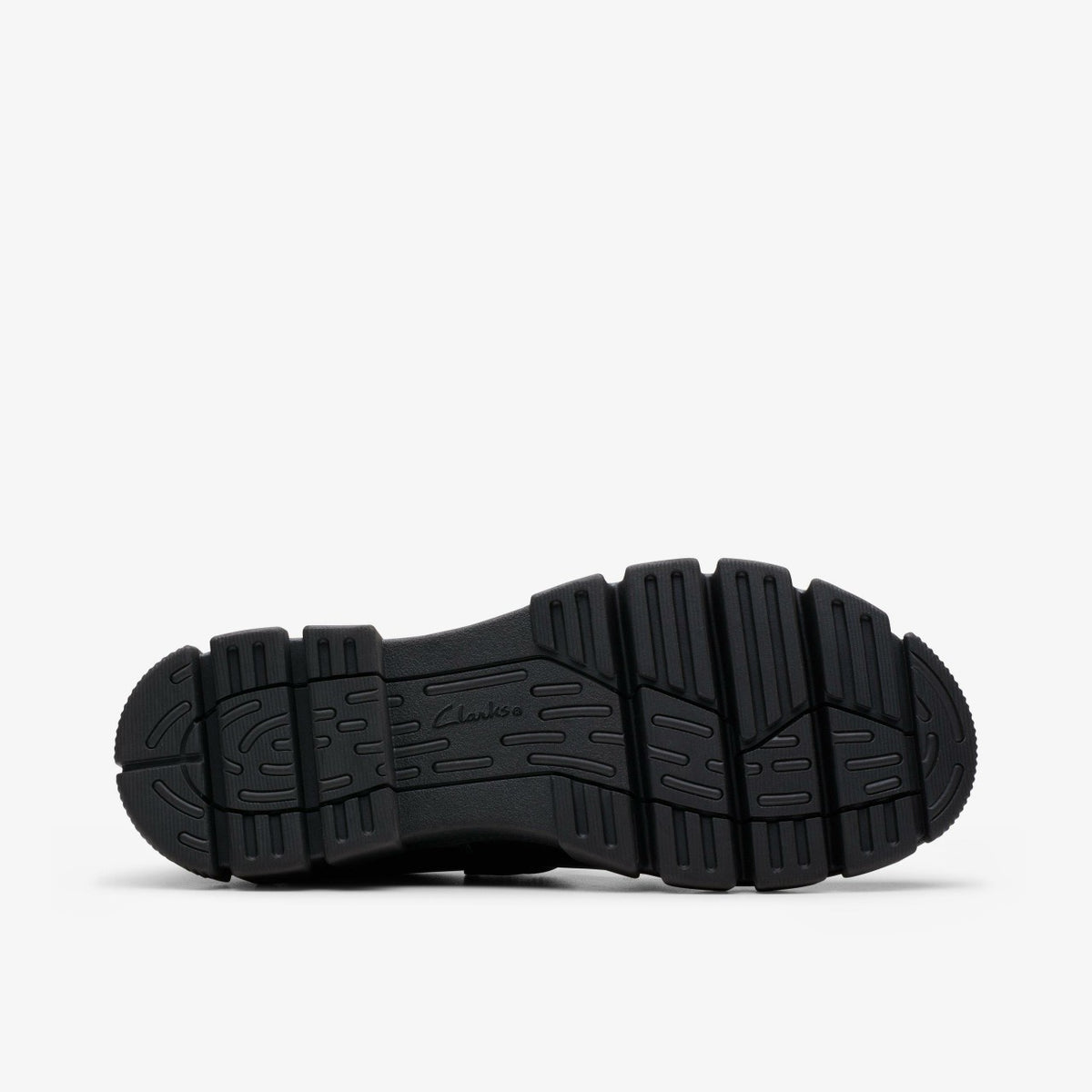 Clarks Kids Evyn Bar Youth Black Leather