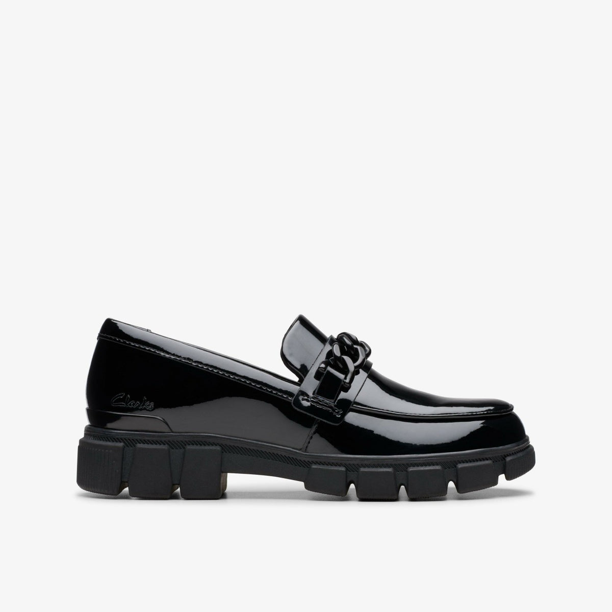 Clarks Kids Evyn Walk Kid Black Patent