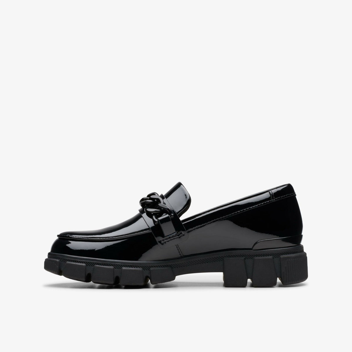 Clarks Kids Evyn Walk Kid Black Patent
