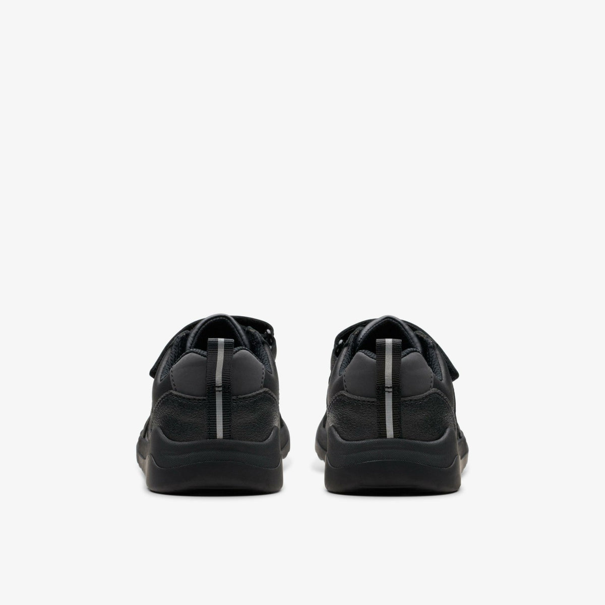 Clarks Kids Daze Bright Kid Black Leather