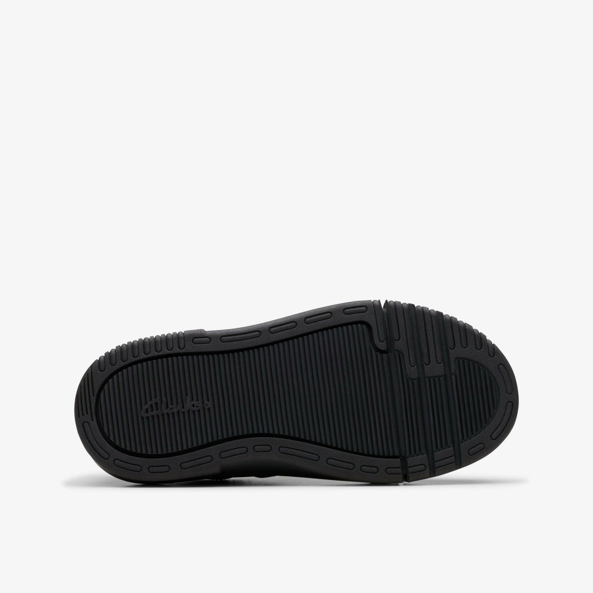 Clarks Kids Oslo Flare Kid Black Leather