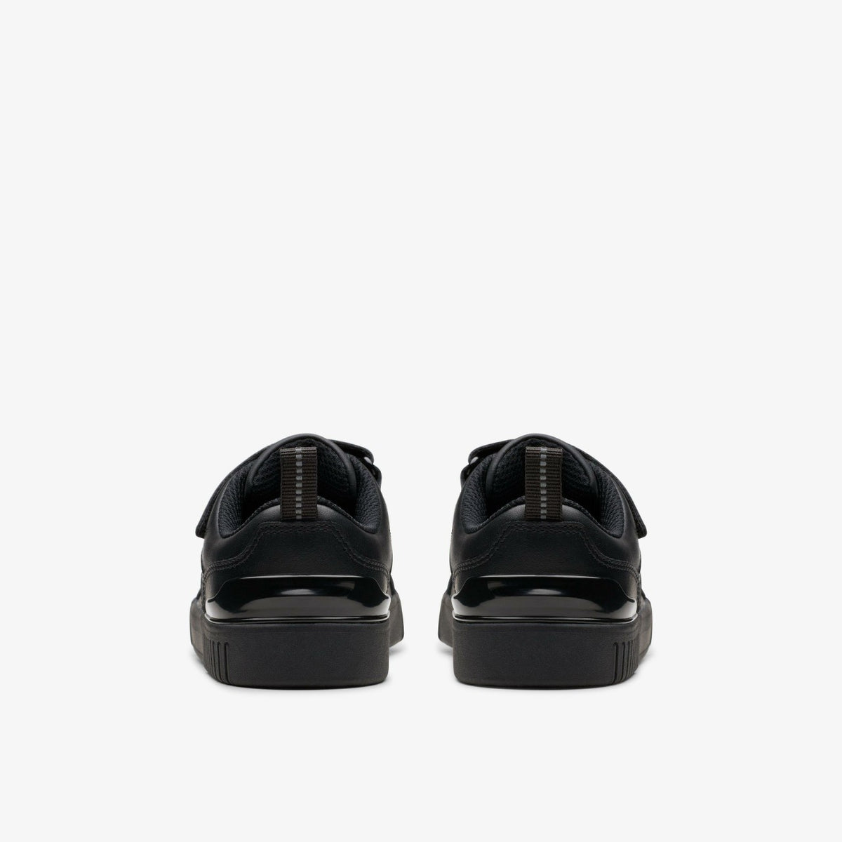 Clarks Kids Oslo Flare Kid Black Leather