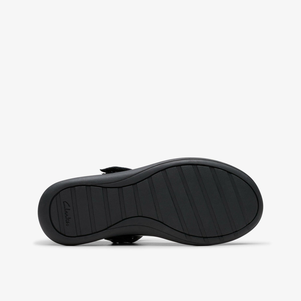 Clarks Kids Etch Gem Kid Black Patent