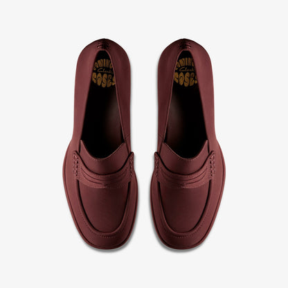 Clarks Women Martine Rose Loafer 2 Oxblood Textile