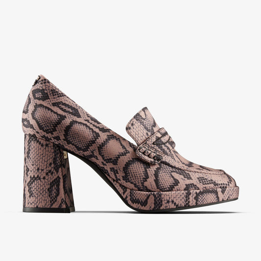 Clarks Women Martine Rose Loafer 2 Rose Textile