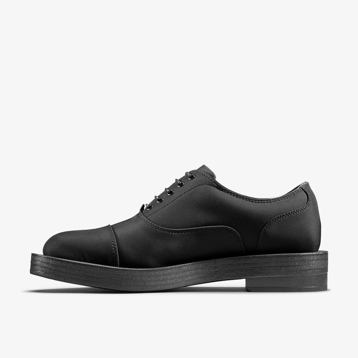 Clarks Men Martine Rose Oxford 2 Mens Black Textile