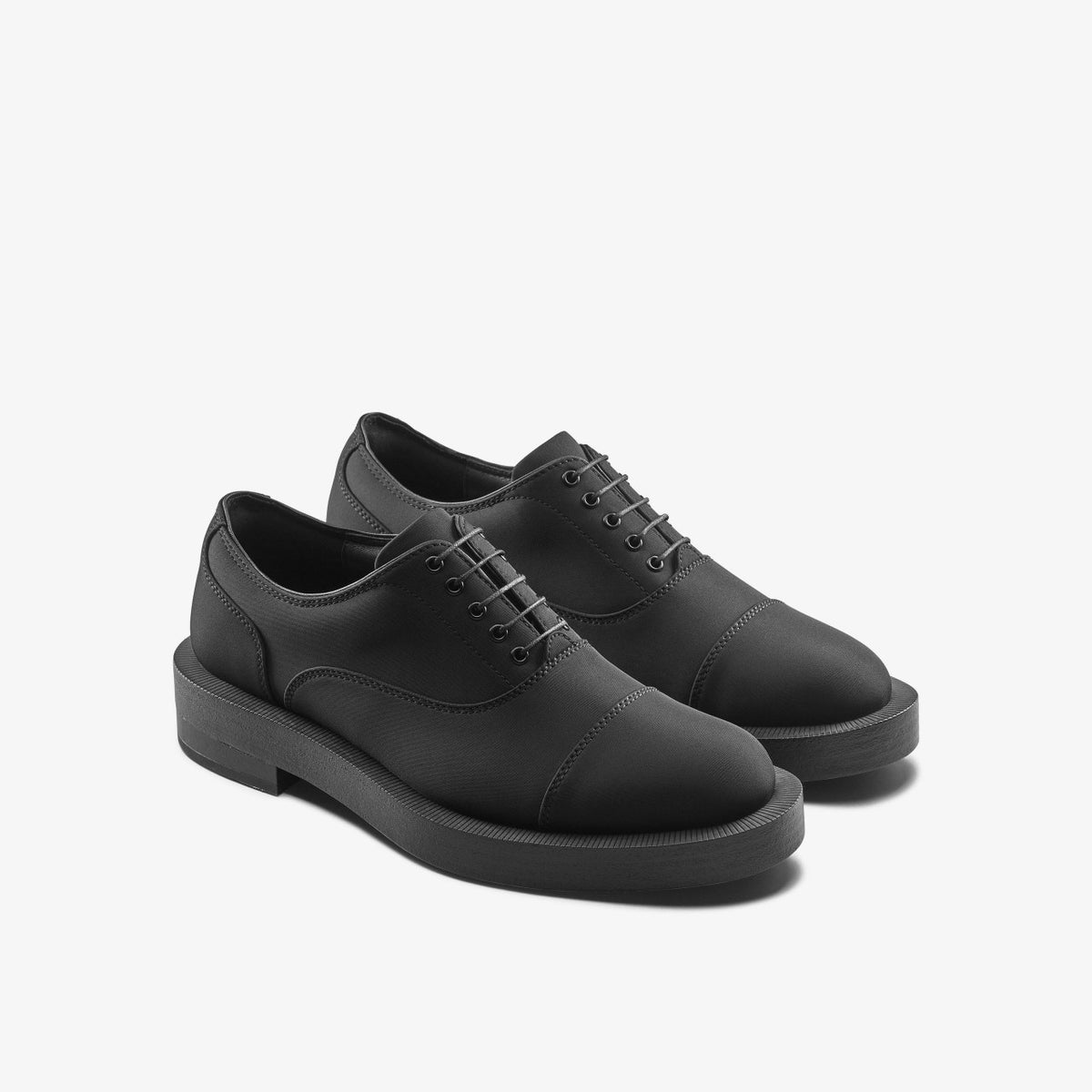 Clarks Men Martine Rose Oxford 2 Mens Black Textile