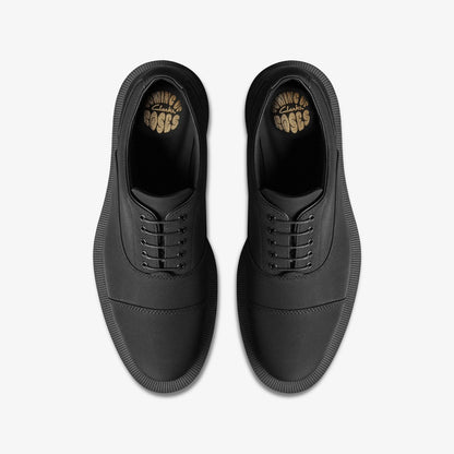 Clarks Men Martine Rose Oxford 2 Mens Black Textile
