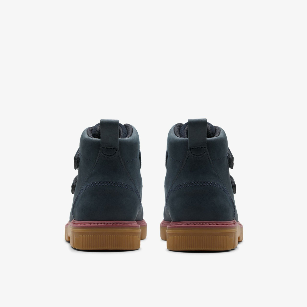 Clarks Kids Lorcam Hi Older Navy