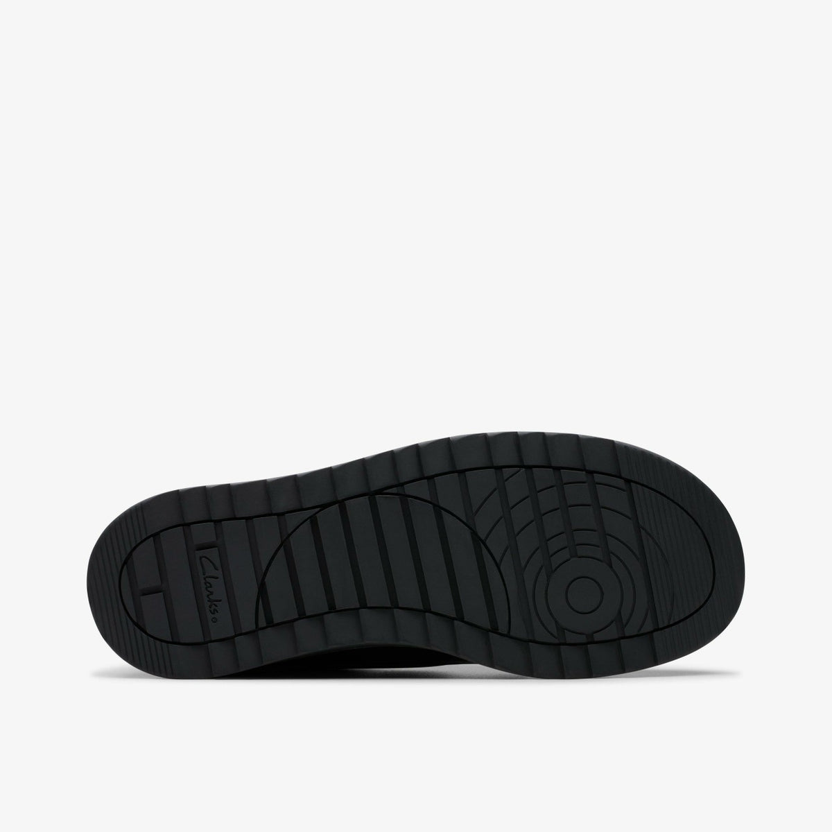 Clarks Kids Keelan Flare Youth Black Leather