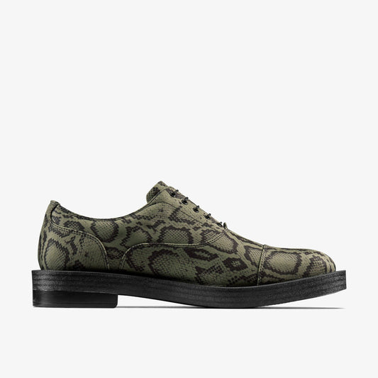 Clarks Men Martine Rose Oxford 2 Mens Green Textile