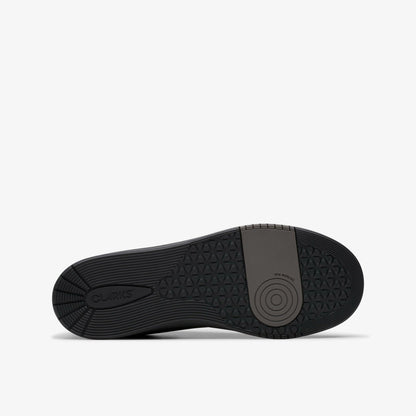 Clarks Kids Urban Solo Older Black Leather