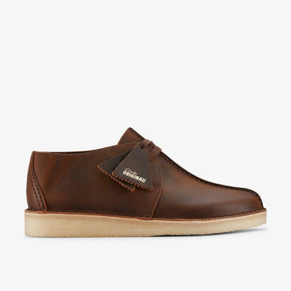 Clarks Men Desert Trek Beeswax