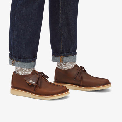 Clarks Men Desert Trek Beeswax