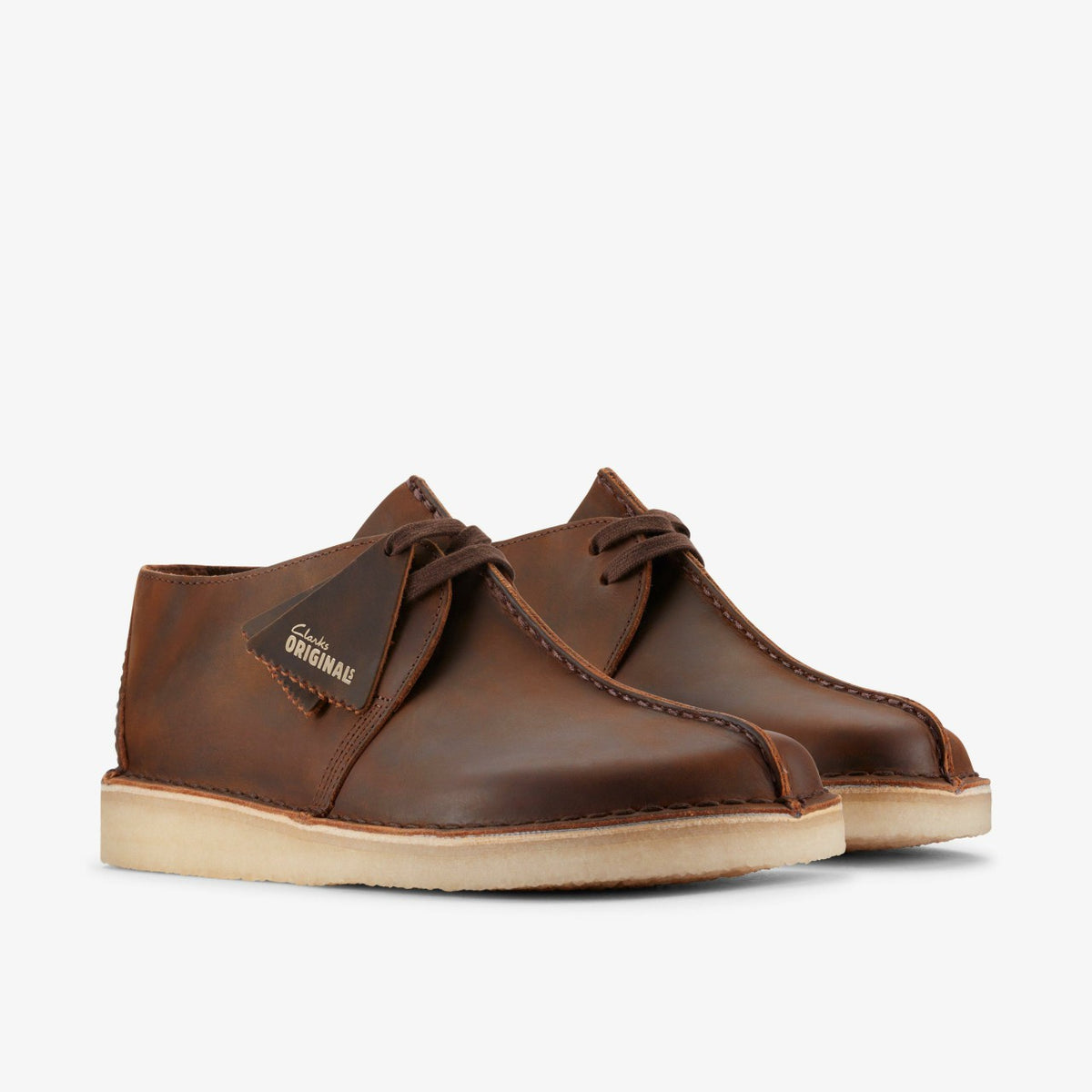 Clarks Men Desert Trek Beeswax