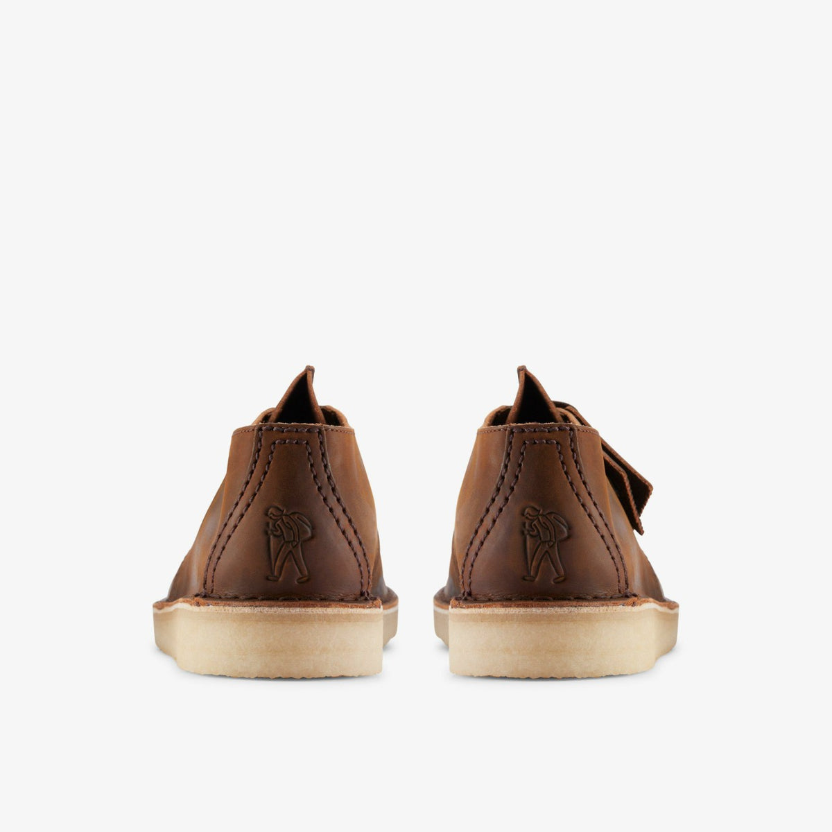 Clarks Men Desert Trek Beeswax